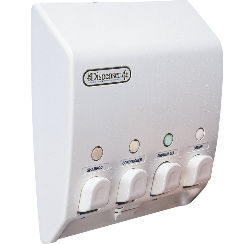 shower soap dispenser Designing Idea Interior Design & Home Decor Ideas